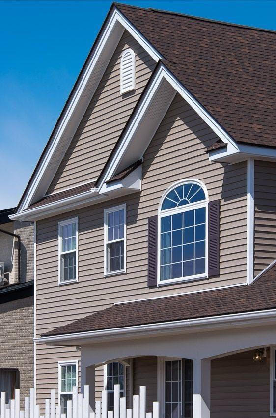 A house siding